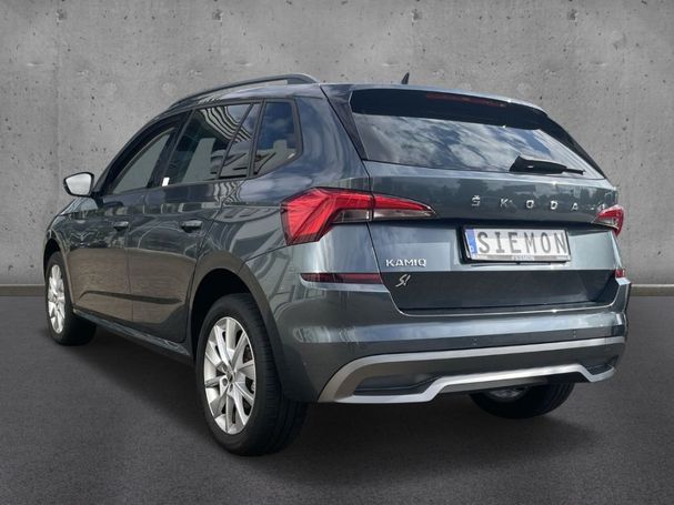 Skoda Kamiq 1.0 TSI Ambition 70 kW image number 4