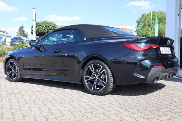 BMW 420i Cabrio 135 kW image number 5