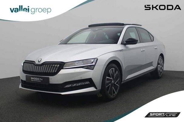 Skoda Superb 1.4 TSI IV Sportline 160 kW image number 1