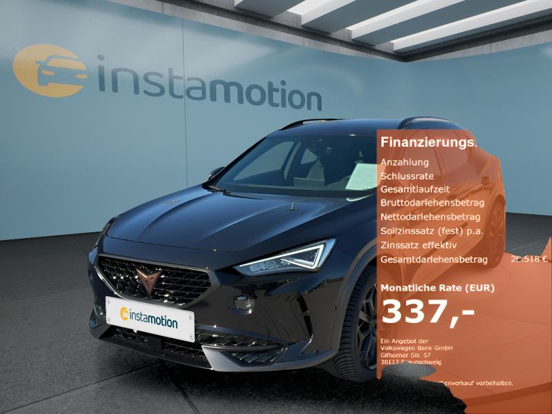 Cupra Formentor 1.4