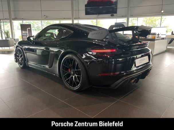 Porsche Cayman GT4 RS Weissach 368 kW image number 4