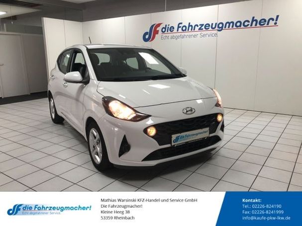 Hyundai i10 49 kW image number 2