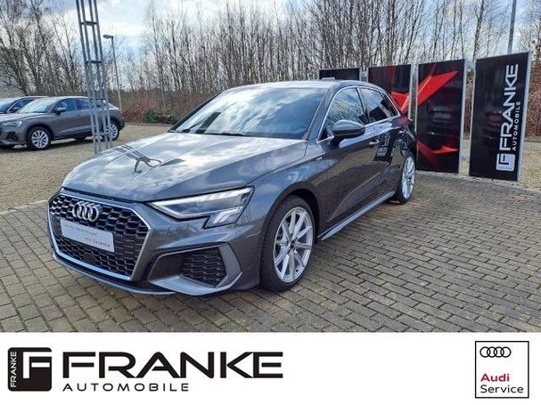 Audi A3 35 TFSI S tronic S-line Sportback 110 kW image number 2