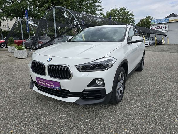 BMW X2 xDrive20d Advantage 140 kW image number 1