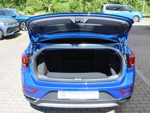 Volkswagen T-Roc Cabriolet 1.5 TSI DSG 110 kW image number 13