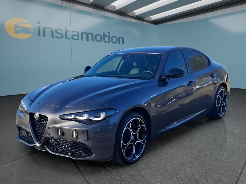 Alfa Romeo Giulia Veloce