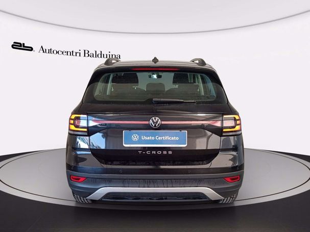 Volkswagen T-Cross 1.0 TSI 70 kW image number 4