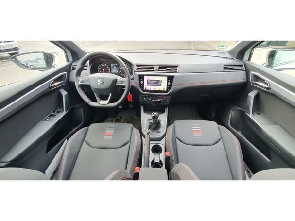 Seat Ibiza 1.0 TSI FR 85 kW image number 12