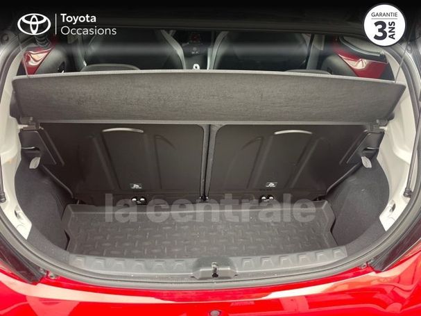 Toyota Aygo X-shift x-clusiv 53 kW image number 12