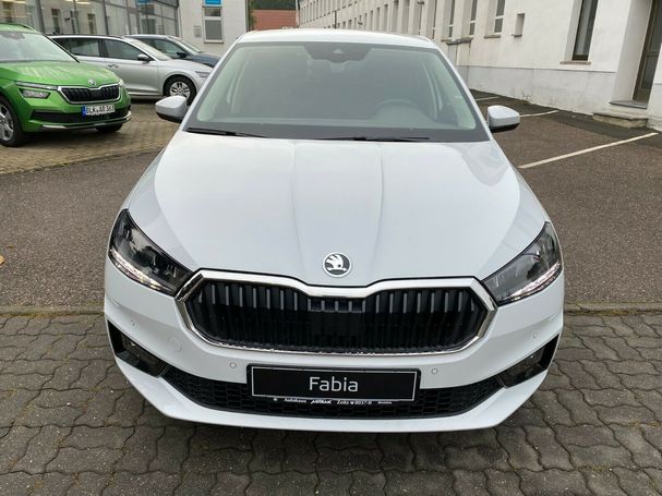 Skoda Fabia 1.0 TSI Ambition 70 kW image number 9