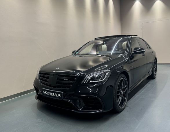 Mercedes-Benz S 63 4Matic+ 588 kW image number 1