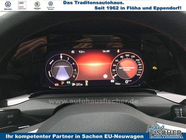 Volkswagen Golf 1.4 eHybrid GTE DSG 180 kW image number 8