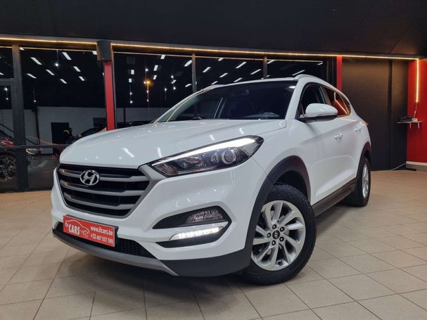 Hyundai Tucson 1.7 CRDi 2WD blue 85 kW image number 3