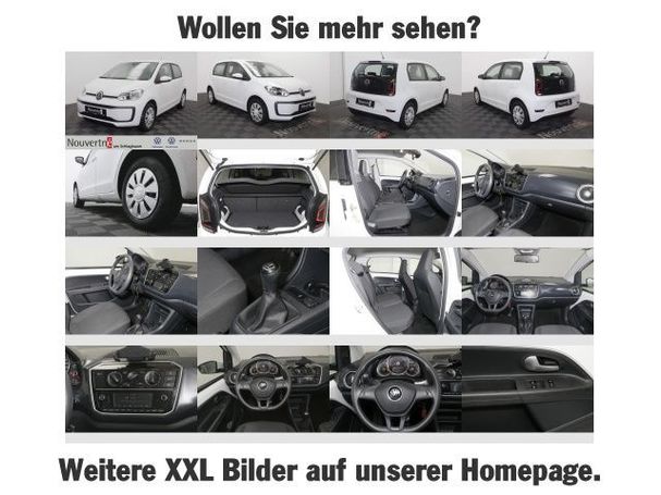 Volkswagen up! 1.0 48 kW image number 19