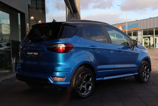 Ford EcoSport 1.0 EcoBoost ST-Line 92 kW image number 4