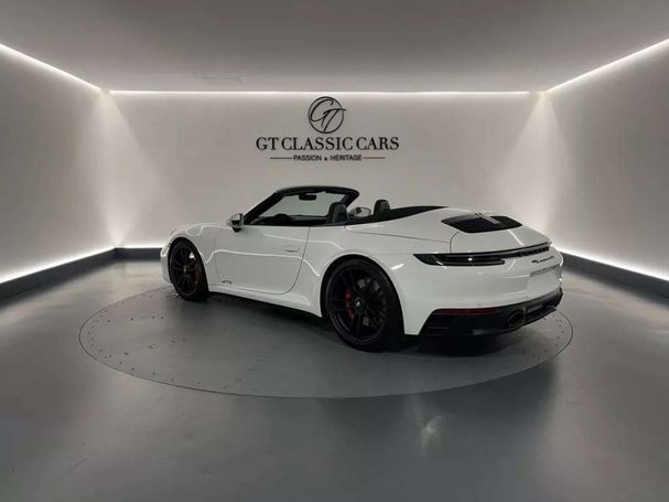 Porsche 992 Carrera 4 GTS Cabrio 354 kW image number 10