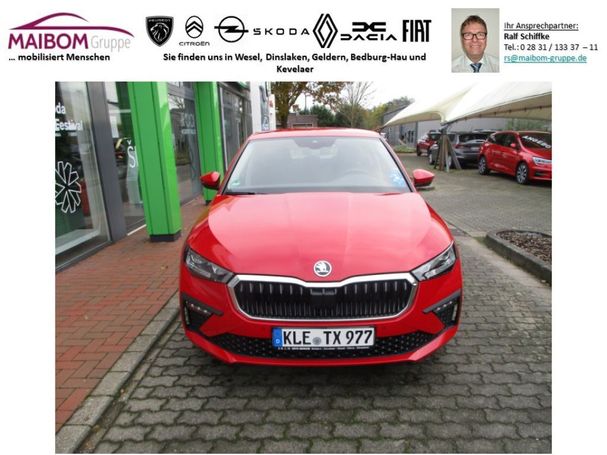 Skoda Scala 1.0 TSI DSG 85 kW image number 3