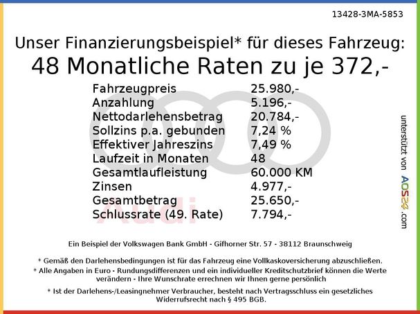 Audi A1 25 TFSI Allstreet 70 kW image number 2