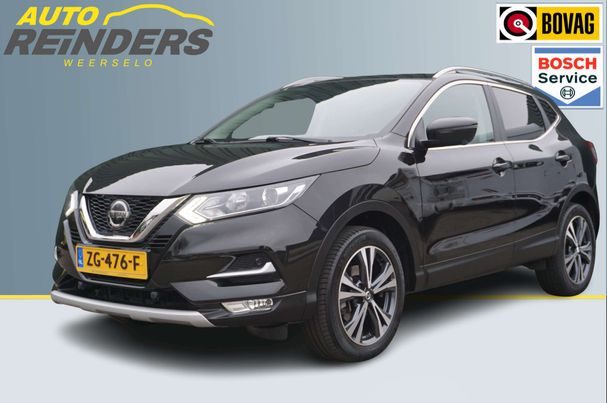 Nissan Qashqai 1.3 DIG-T N-CONNECTA 104 kW image number 2