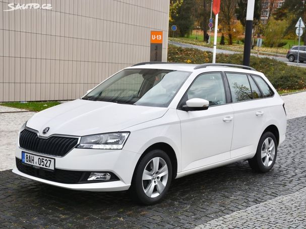 Skoda Fabia Combi 81 kW image number 1