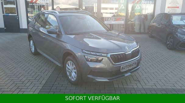 Skoda Kamiq 1.5 TSI DSG Style 110 kW image number 3