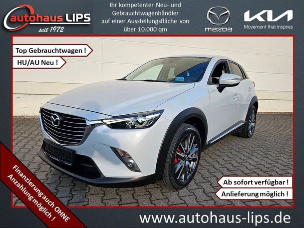 Mazda CX-3 SKYACTIV-G 120 Sports-Line 88 kW image number 1