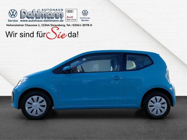 Volkswagen up! 1.0 48 kW image number 4