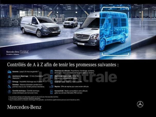 Mercedes-Benz Vito long 85 kW image number 20