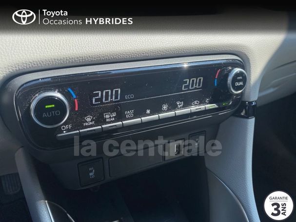 Toyota Yaris 116 85 kW image number 9