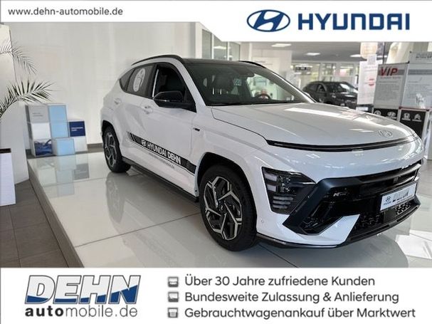 Hyundai Kona 1.6 T-GDI DCT 146 kW image number 2