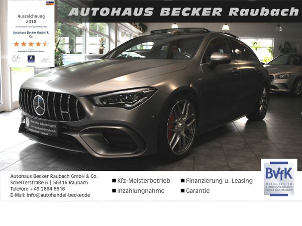 Mercedes-Benz CLA 45 AMG Shooting Brake 285 kW image number 1