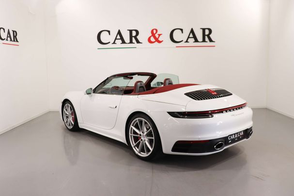 Porsche 992 Carrera 4S Cabrio 331 kW image number 3