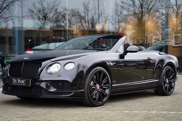 Bentley Continental GTC 389 kW image number 1