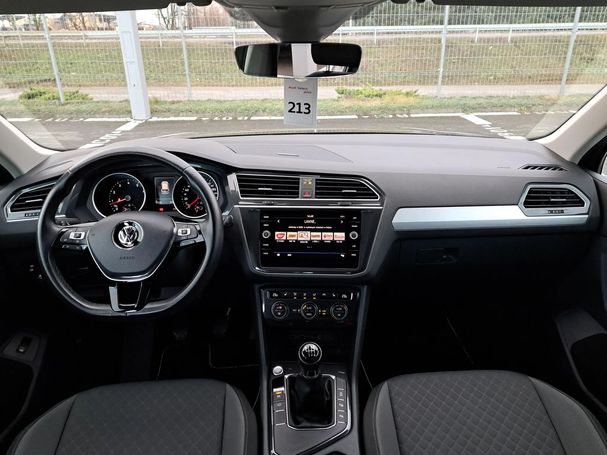 Volkswagen Tiguan 1.5 TSI Comfortline 110 kW image number 6