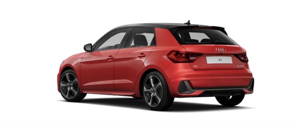 Audi A1 30 TFSI Sportback 85 kW image number 4