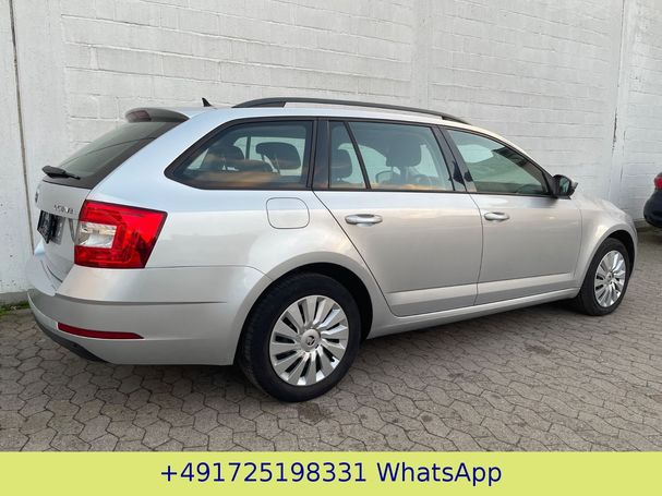 Skoda Octavia Combi 1.6 TDI 85 kW image number 13