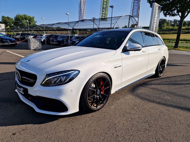 Mercedes-Benz C 63 AMG 375 kW image number 8