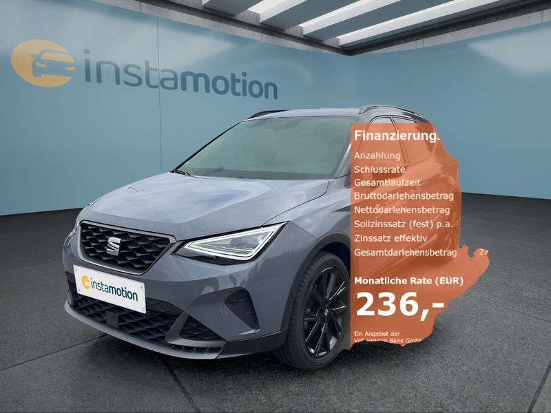 Seat Arona FR 1.0 TSI