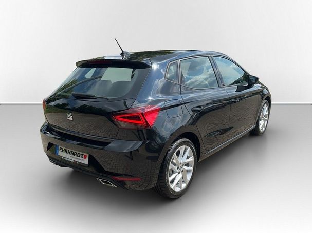 Seat Ibiza 1.0 TSI DSG FR 85 kW image number 4