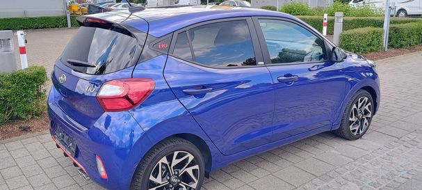 Hyundai i10 1.0 T-GDI N Line 74 kW image number 3