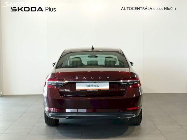 Skoda Superb 2.0 L&K 4x4 147 kW image number 33