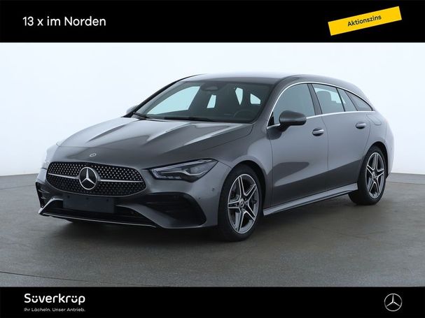 Mercedes-Benz CLA 200 Shooting Brake CLA 200 d 110 kW image number 1