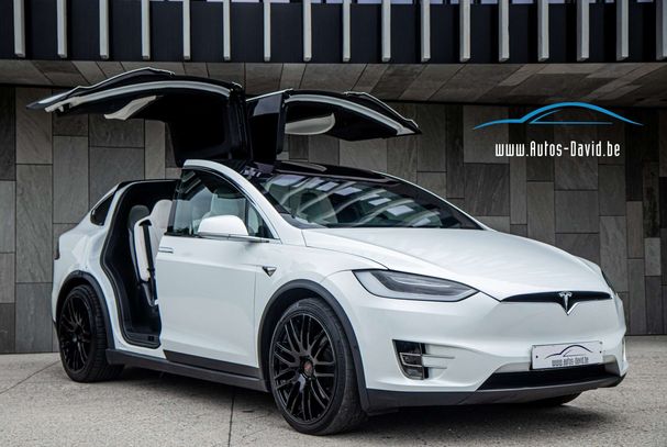 Tesla Model X P100D Performance Long Range AWD Dual Motor 568 kW image number 2