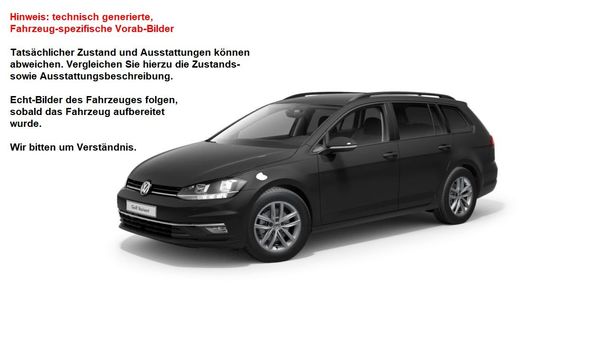 Volkswagen Golf Variant Comfortline DSG 110 kW image number 5