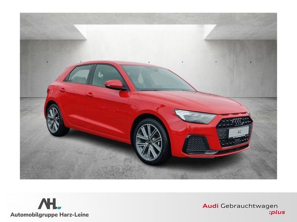 Audi A1 25 TFSI Sportback Advanced 70 kW image number 7