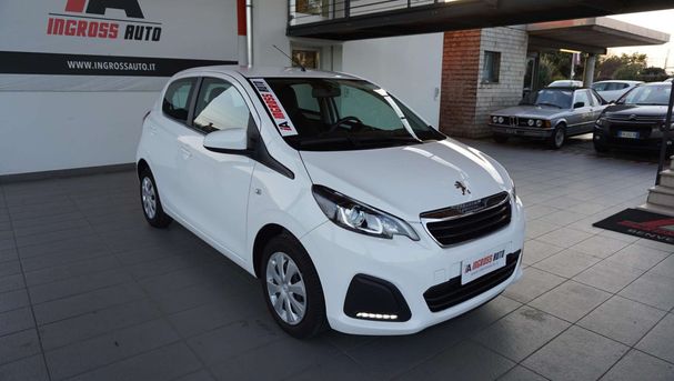 Peugeot 108 VTI 72 Active 53 kW image number 7