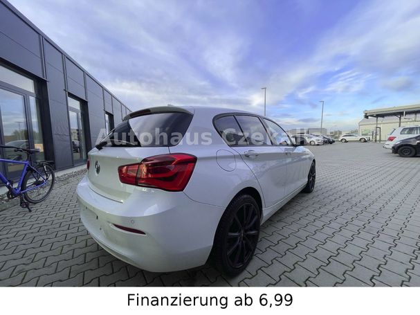 BMW 118i Advantage 100 kW image number 6