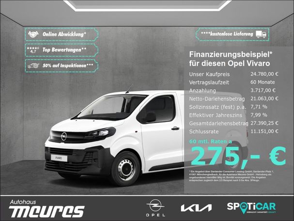 Opel Vivaro 1.5 Diesel 88 kW image number 2