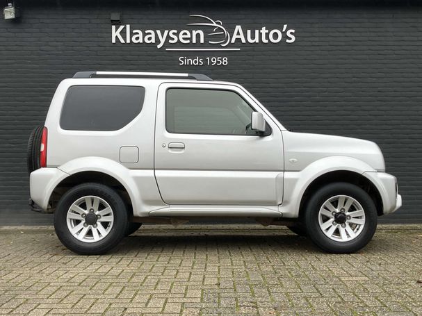 Suzuki Jimny 1.3 Exclusive 63 kW image number 5