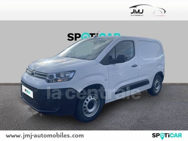 Citroen Berlingo BlueHDi 130 Worker 96 kW image number 1